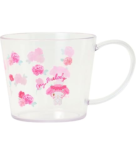 Amazon.co.jp: サンアート サンリオ (SANRIO) マイメロディ グラス 脚