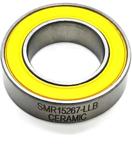 Amazon | NBBB 15267-2RS 玉軸受 自転車車輪ハブ用 ベアリング 15mm x