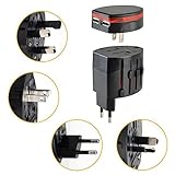 universal travel wall charger adapter ac adapter converter