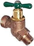 Arrowhead真鍮配管261lf & 1 / 2 "オス鉄パイプX 3 / 4 "ホース接続