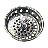 Danco 51275 Basket Strainer, 3-1/4", Chrome [並行輸入品]