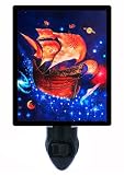Night Light – Flying Ship – ファンタジー – Pirate LED Night Light