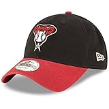 New Era Arizona Diamondbacks 9twenty Core Classic調節可能な帽子 – ブラック