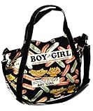 【D10】 ショルダー付き 2WAY マザーズバッグ 斜め掛け ママバッグ ■MAMA-TOTE2■【BOY＆GIRL】
