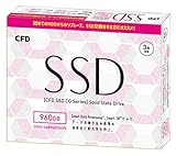 CFD販売 2.5inch SATA接続 SSD CG4VX シリーズ 3年保証 CSSD-S6B960CG4VX (960GB)