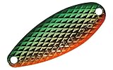 スミス(SMITH LTD) スプーン ドロップダイヤ 29mm 3g グリーンゴールドオレンジ #09 ルアー