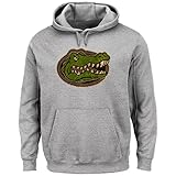 NCAAフロリダ大学のメンズLaid Outフリース XL シルバー