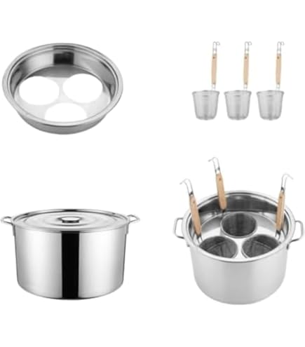 業務用　麺茹鍋　ゆで麺 ラーメン　厨房機器　セット Amazon | 麺茹で鍋 ゆで麺器 麺茹で器 ゆでめんき 卓上電熱ゆで