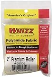 Work Tools International 58008 2-Inch Whizz Premium Mini-Whizz Paint Roller Cover Gold Stripe 2-Pack