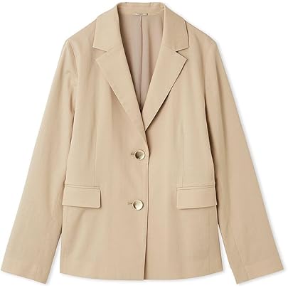 Amazon.co.jp: [スナイデル] Sustainaイレギュラー金ボタンジャケット