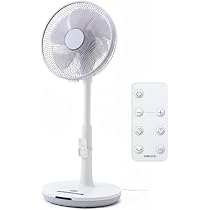 Amazon | COMFEE' 扇風機 DCモーター リビング 静音 リモコン付き 左右
