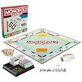 ハズブロ(Hasbro) モノポリー ボードゲーム クラシックゲーム 収納トレイ付 大きいコマ 対象年齢8才以上 2-6人用 G0009