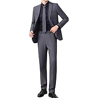 Amazon.co.jp: [YAYOKYA] スーツ メンズ 3点 上下セット