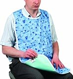 Drive Medical RTL9102 Flannel Bib by Drive Medical