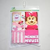 (ディズニー)Disney ディズニー　エプロン　 スタイ　エプロン　ディズニー ベビー子供服 エプロン スタイ(お食事エプロン 2枚組) ミニー