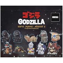 Amazon.co.jp: エンスカイ(ENSKY) ゴジラ ソフビパペットマスコット2 