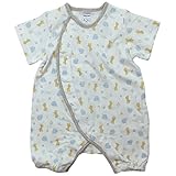 《年間定番》Babbun(バブーン)40/2天竺ゾウキリン木フィットオール 60cm /オフシロ NO.KK-31-2424