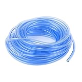 uxcell PUチューブ ポリウレタン材質 エアホース タフデザイン 8mm外径 5mm内径