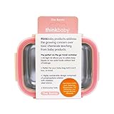 Thinkbaby, 弁当箱、ピンク9 oz (250 ml), The Bento Box, Pink, 9 oz (250 ml) [海外直送品] [並行輸入品]