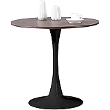 Probasto Round Table, Dining Table, Width 31.5 ft (80 m) x Height 28.7 inches (73 cm), Side Table, Cafe Table, Scratch, Stain