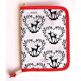 (ニニータ)ninita　マルチケース　母子手帳ケース/B.ハートバンビ柄