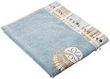 Avanti By the Sea 4-Piece Towel Set, Mineral by Avanti Linens
