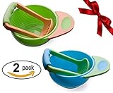 Sterify Mash and Serve Bowl for Making Homemade Baby Food- by Sterify