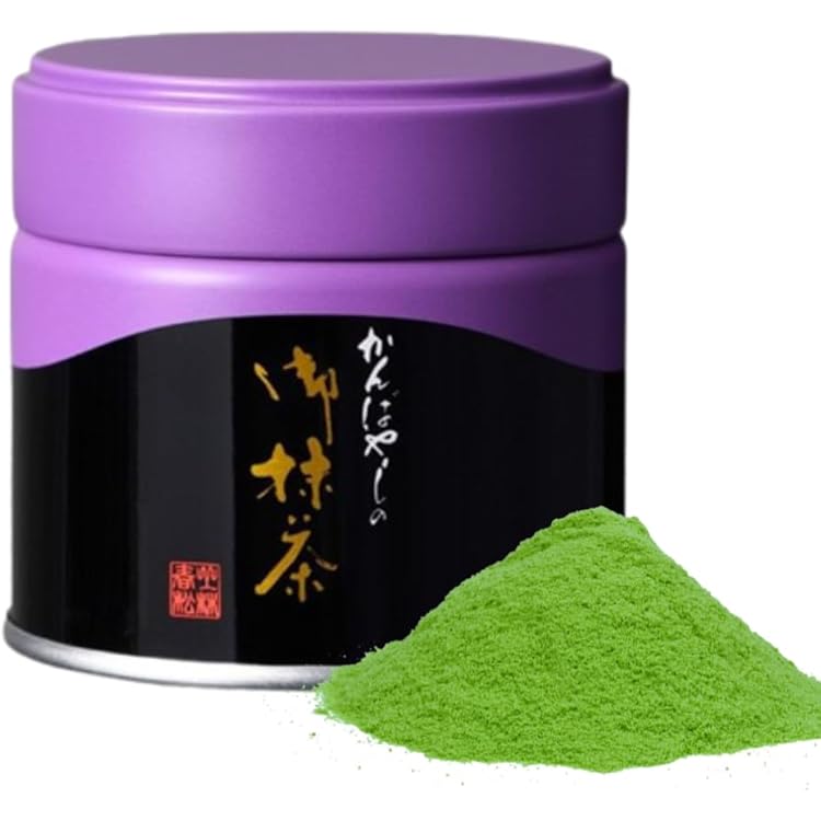 Amazon | 上林春松本店 抹茶 瑞鳳 100g 【将軍家御用達の歴史】 濃茶用