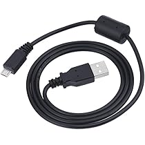 美品 PowerShot SX720 HS 充電ケーブル ストラップ付き Amazon.com : USB Cable for Canon Powershot SX720 HS Digital