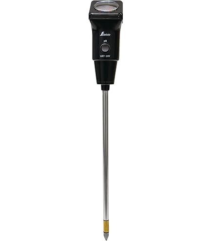 Amazon | ハンナ Soil Test 土壌ダイレクト EC/温度テスター HI98331N