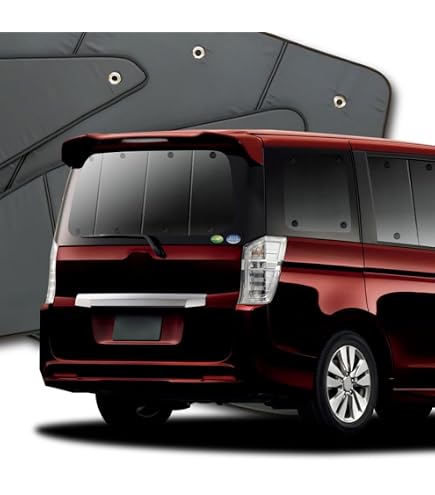 Amazon.co.jp: 趣味職人 プライバシー サンシェード 車 ステップワゴン