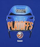 NHL Boy 's New York Islanders Playoffs Tシャツ、ブルーMedium ( 10 / 12 )
