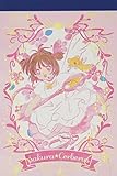カードキャプターさくら 桜 ゴールド A6 メモ A ピンク