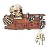 Koehler 10017683 13.75 inch Wood Skeleton Door Knocker [並行輸入品]