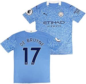 在庫処分大特価 新品 マンチェスター シティ デ ブルイネ １７番 ｈｏｍｅ ｍ ホーム 最大30 Off