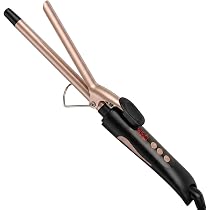 Amazon | HCAH ヘアアイロン カール 9mm コテ カールアイロン 極細