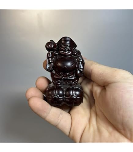 Amazon.co.jp: 大黒天と牛の置物陶器製七福神縁起物インテリア工芸品