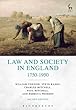 Law and Society in England 1750-1950