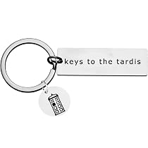 Nfyxcaz Dr Who Gifts Doctor Who Keychain Doctor Who Keyring Doctor