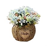 人工花のカフェデコレーションテーブルオーナメント-A4