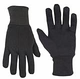 Custom Leathercraft 2008 Brown Jersey Gloves [並行輸入品]