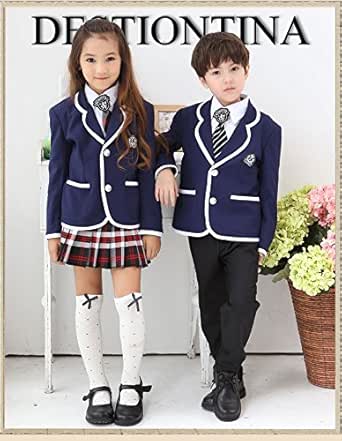 品 欧米風入学式 スーツ子供服 セーター男の子 女の子おしゃれキッズ 女の子スーツ 男の子スーツ 小学校 入学式 七五三 入学式 子供服 女の子 卒業式 発表会ドレス フォーマルスーツ By Sunny Corner 140cm 女の子用 フォーマル 通販 Amazon