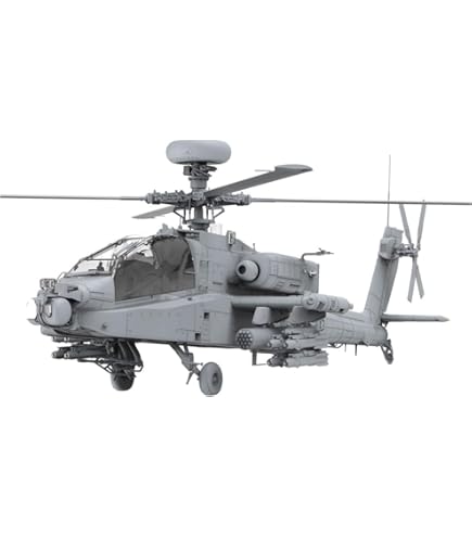 Amazon | タコム 1/35 AH-64D アパッチ・ロングボウ 陸上自衛隊
