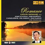 ロマンス ~ 渡辺克也 (Romance~ Robert Schumann | Pierre de Breville | Charles Lefebvre | Paul Hindemith | Emile Paladilhe / Katsuya Watanabe (Oboe) | David Johnson (Piano)) [輸入盤・日本語解説書付]