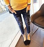 マタニティ ストレッチ デニム　レディース ジーンズ 妊婦 ママ お母さん パンツ