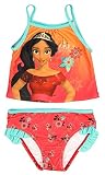 Disney プリンセス Elena of Avalor 女の子 水着 上下セット (90cm/2T)