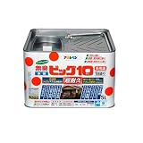 アサヒペン 水性ビッグ10多用途 241チョコレート色 5L