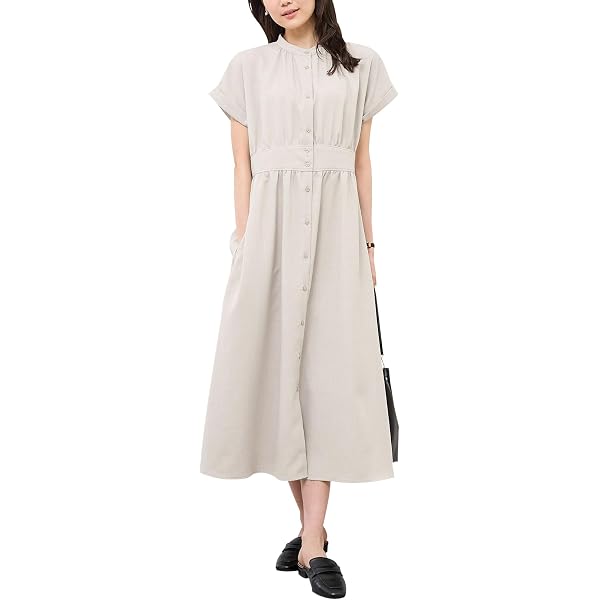 Amazon.co.jp: [かぐれ] 【予約】ピンタックキャミワンピース BLACK