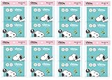 クリネックス ローションティシュー ポケット スヌーピー 4コパック x8個セット