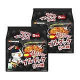 プルタク炒め麺140gx 10個 (プルタク炒め麺140g（1袋あたり）x 10個)